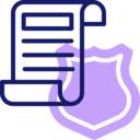 security,report,paper,note,police badge